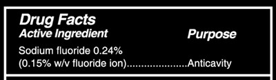 Otcacvieingrent (Otc Activeingrent)